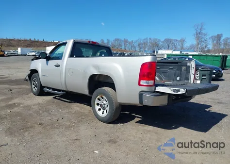 2009 GMC Sierra 1500 Work Truck from USA, damaged, VIN 1GTEC14X59Z127877